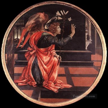  Pino Pintura al %C3%B3leo - Gabriel de la Anunciación 1483 Christian Filippino Lippi